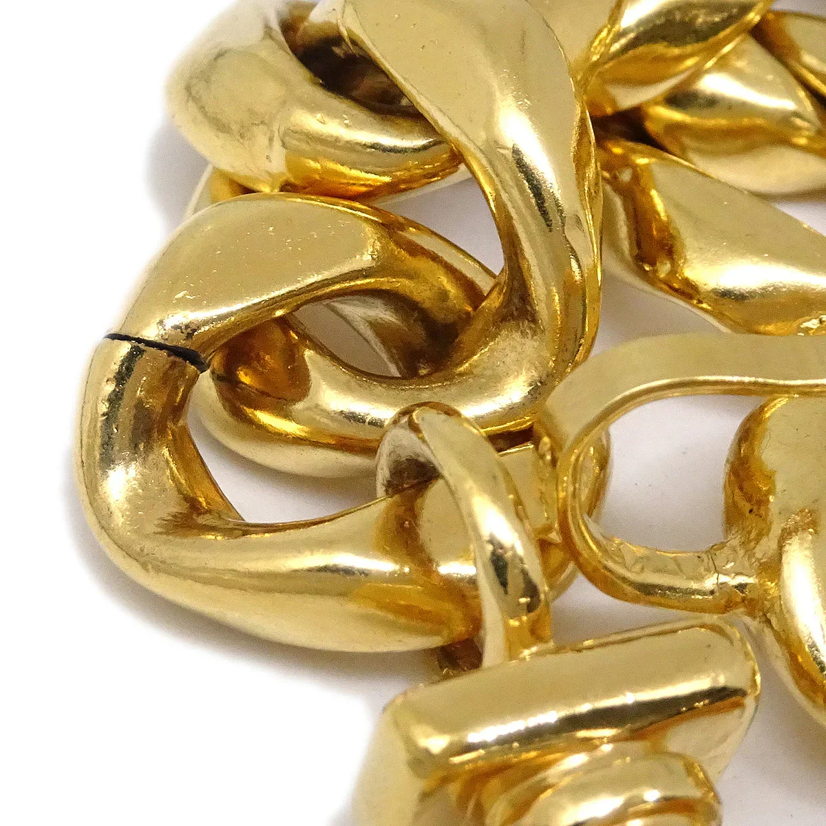 Chanel Perfume Chain Belt Gold - Image 4