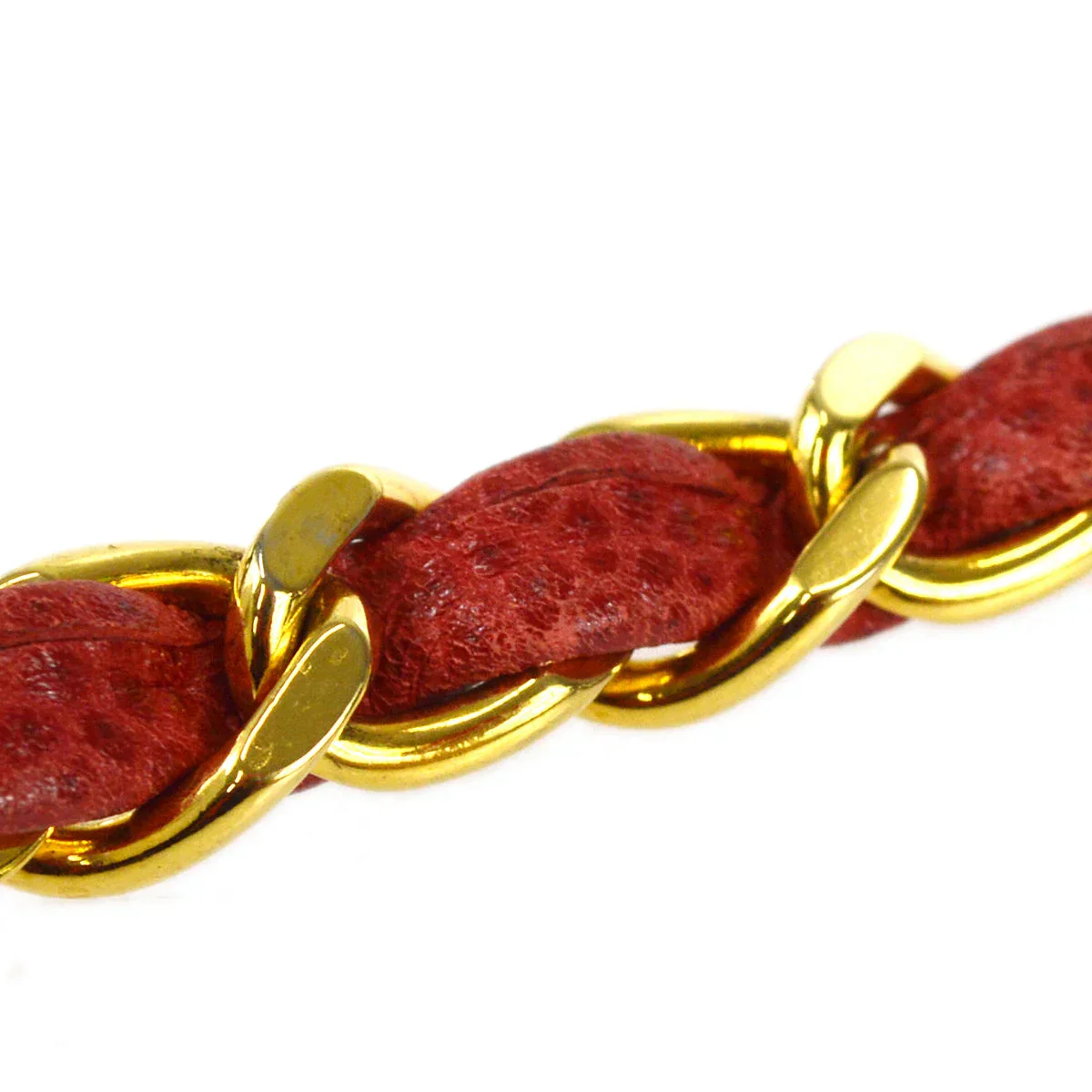 Chanel 1994-1996 Phone Case Red Caviar - Image 7