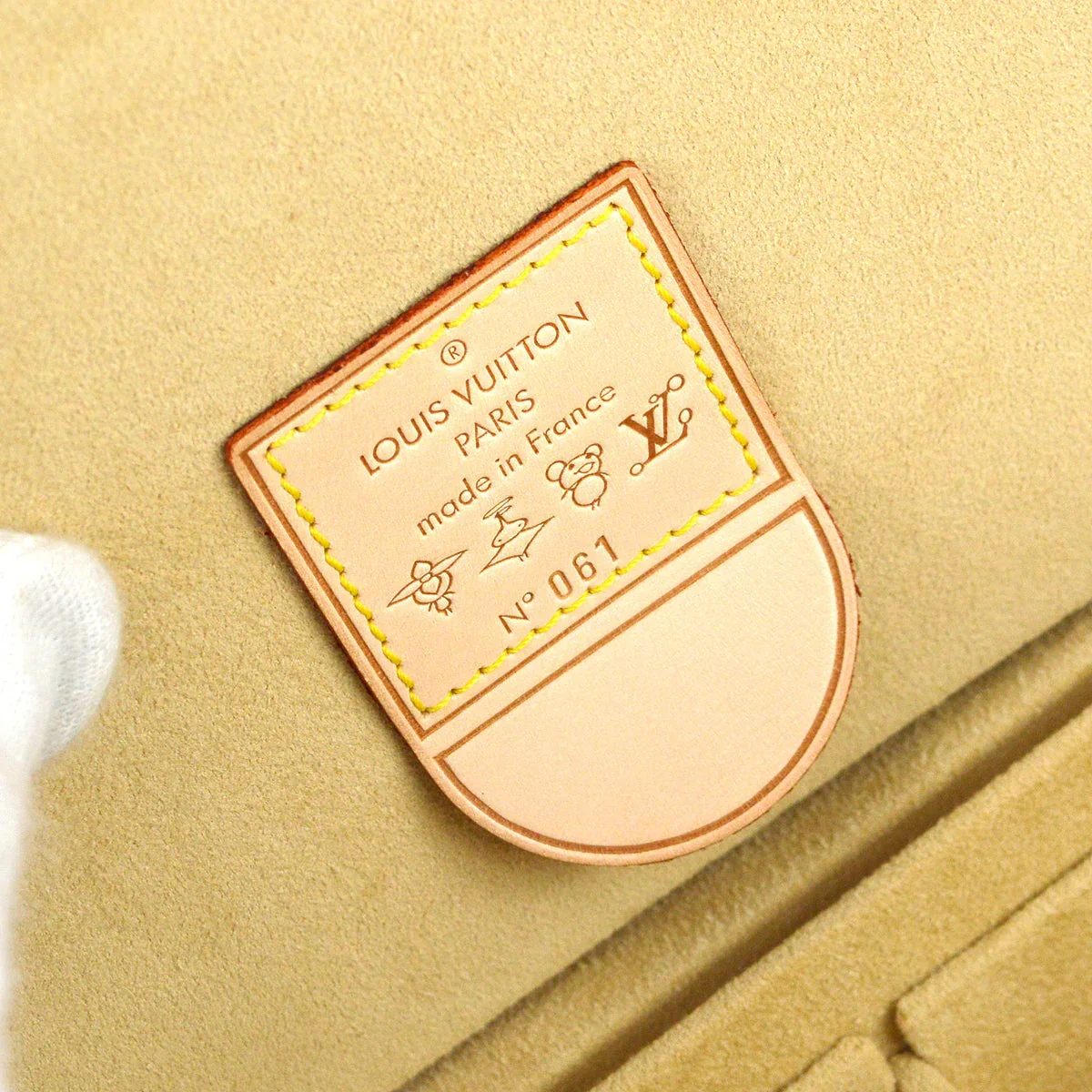 Louis Vuitton LV Hand Takashi Murakami Jewelry Box Handbag M92477 - Image 10