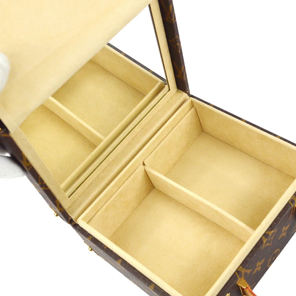 Louis Vuitton LV Hand Takashi Murakami Jewelry Box Handbag M92477 - Image 9