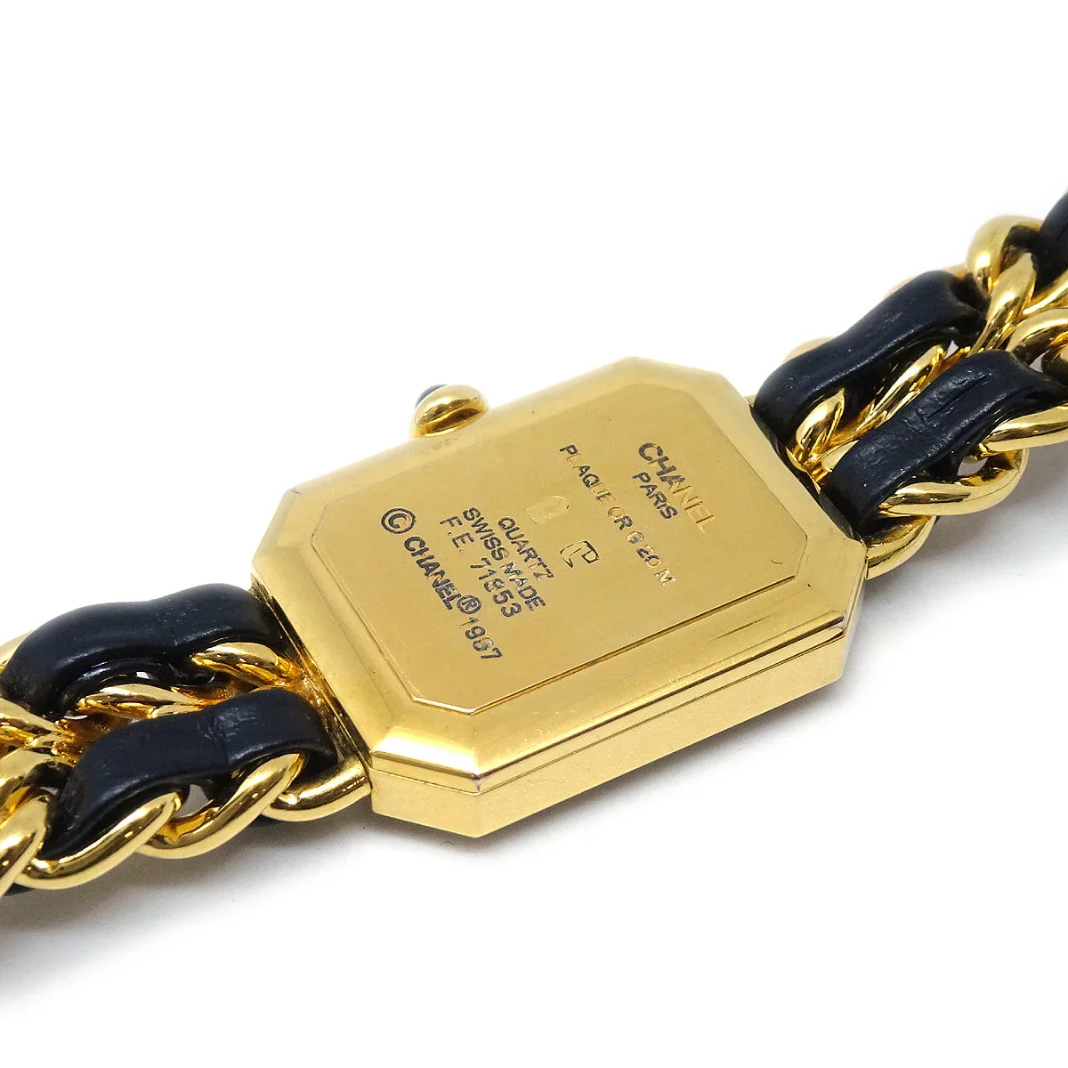 Chanel Premiere Watch Gold #L - Image 6