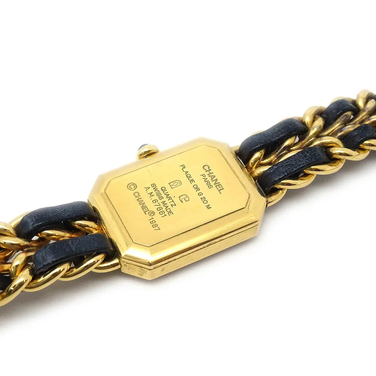 Chanel Premiere Watch Gold #M - Image 6