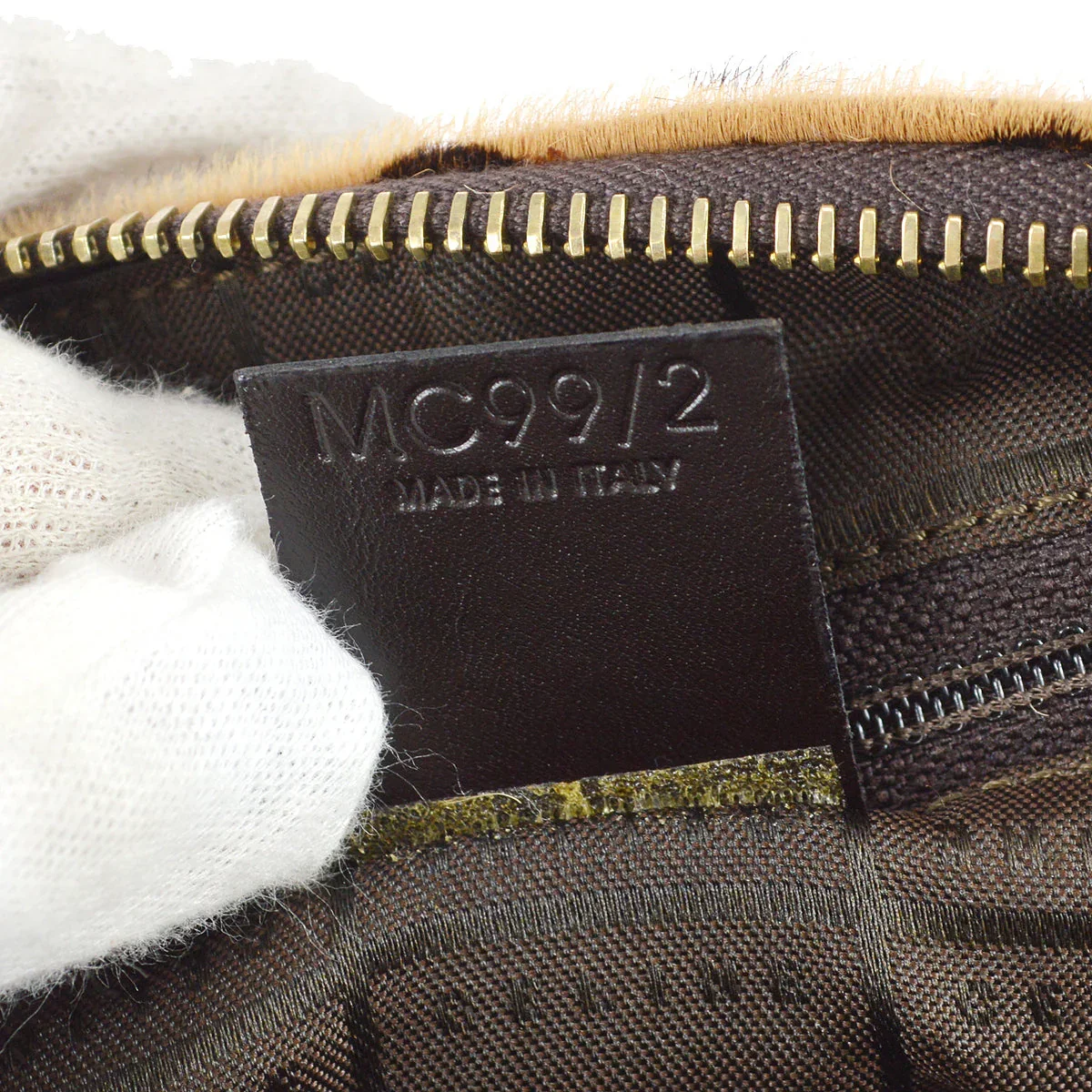 Celine * C Macadam Shoulder Bag Pony Hair - Image 10