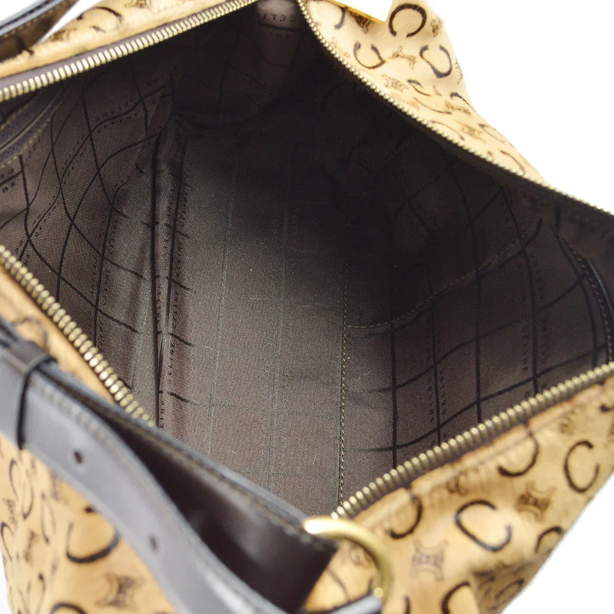 Celine * C Macadam Shoulder Bag Pony Hair - Image 7