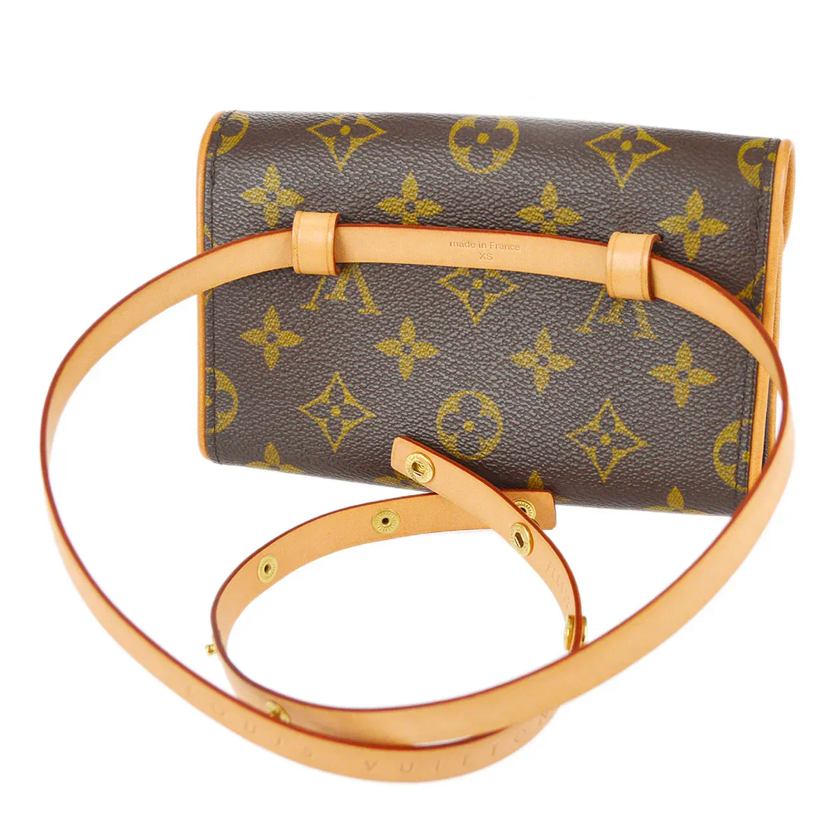 Louis Vuitton Pochette Florentine Belt Bum Bag #XS Monogram M51855 - Image 2