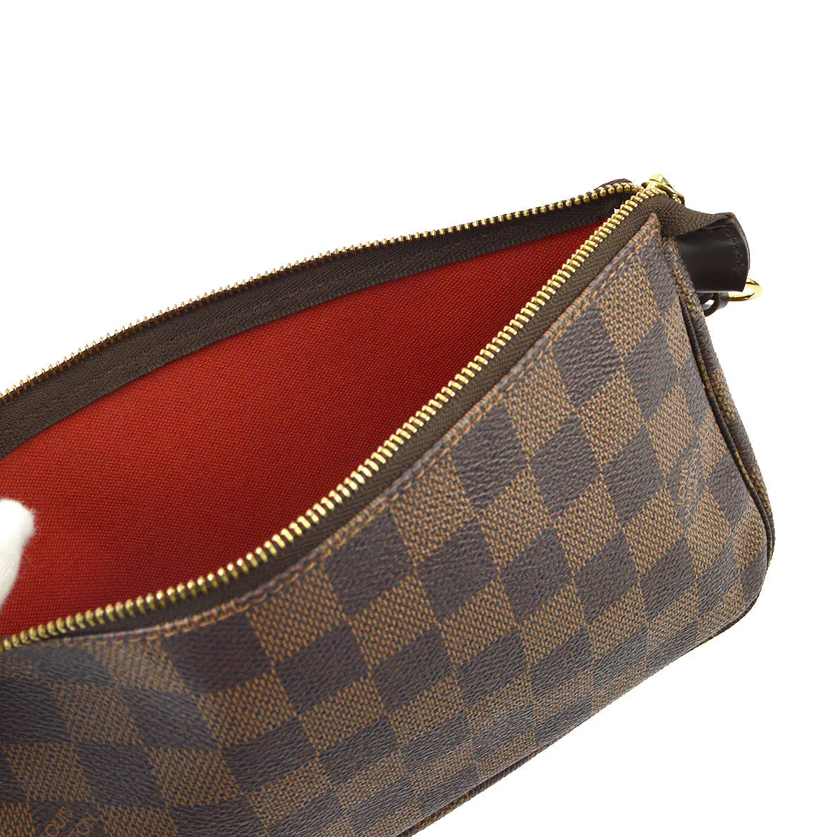 Louis Vuitton 2012 Damier Pochette Accessoires Handbag N51985 - Image 4