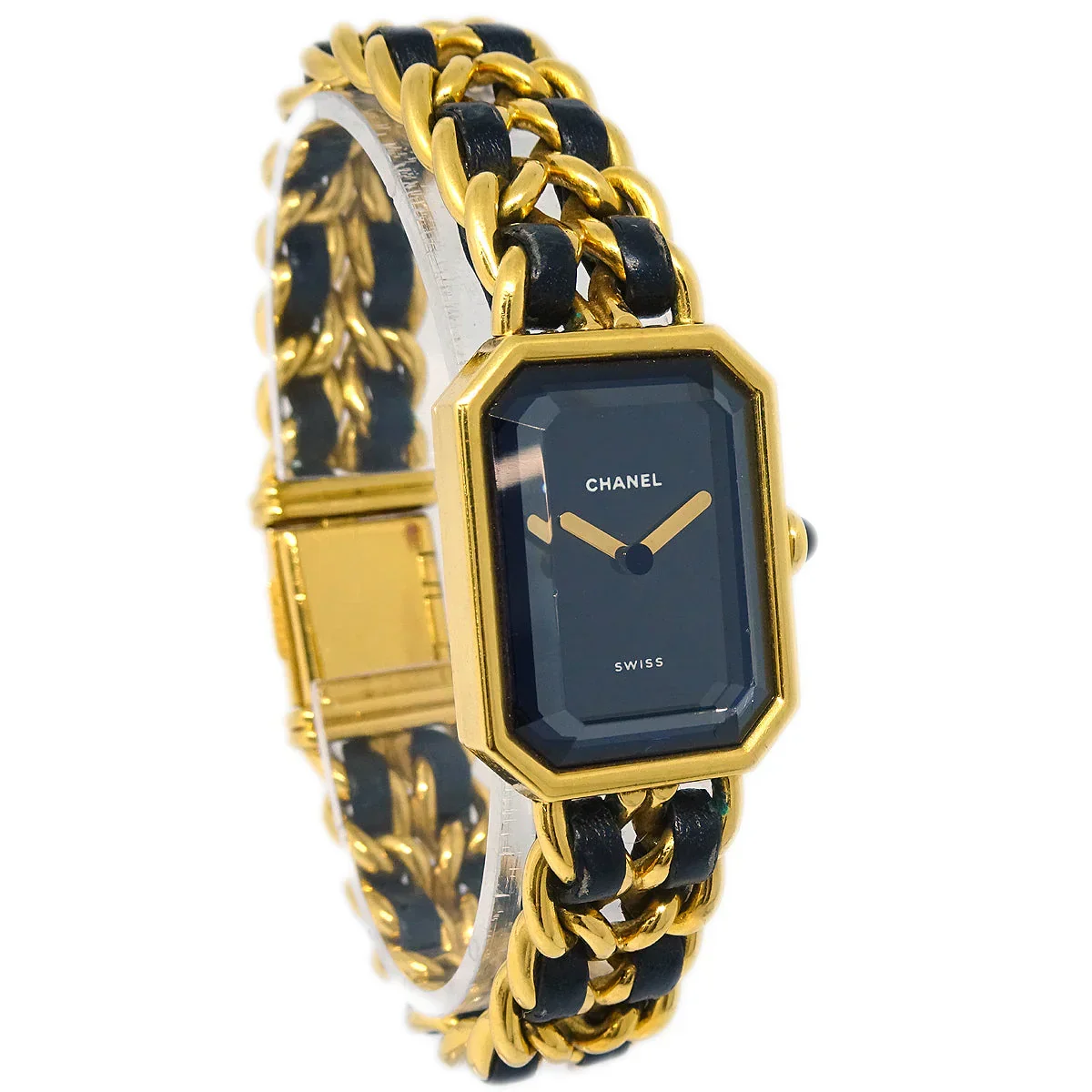 Chanel Premiere Quartz Watch Gold #L - Image 2