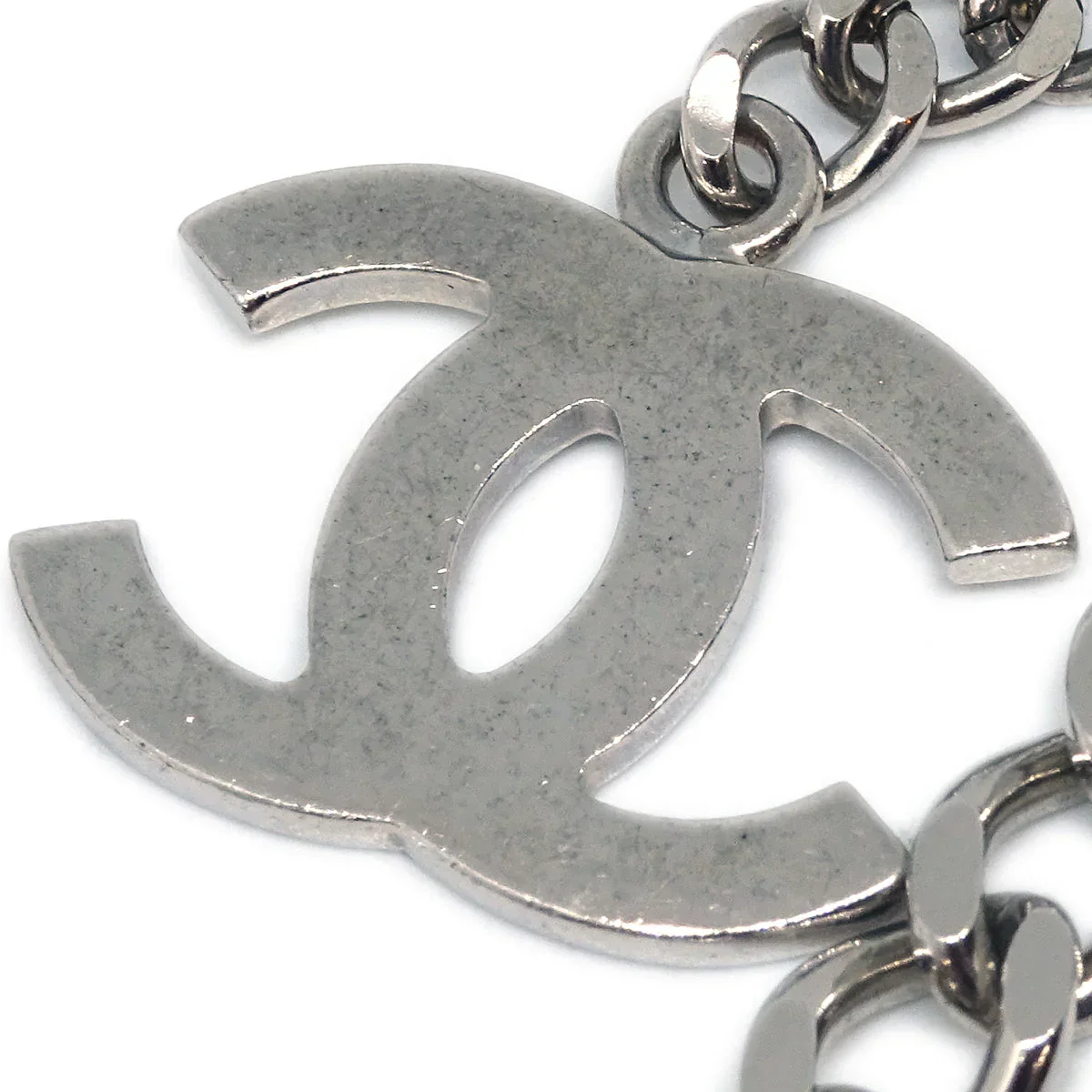 Chanel Ribbon Silver Chain Belt - Image 3