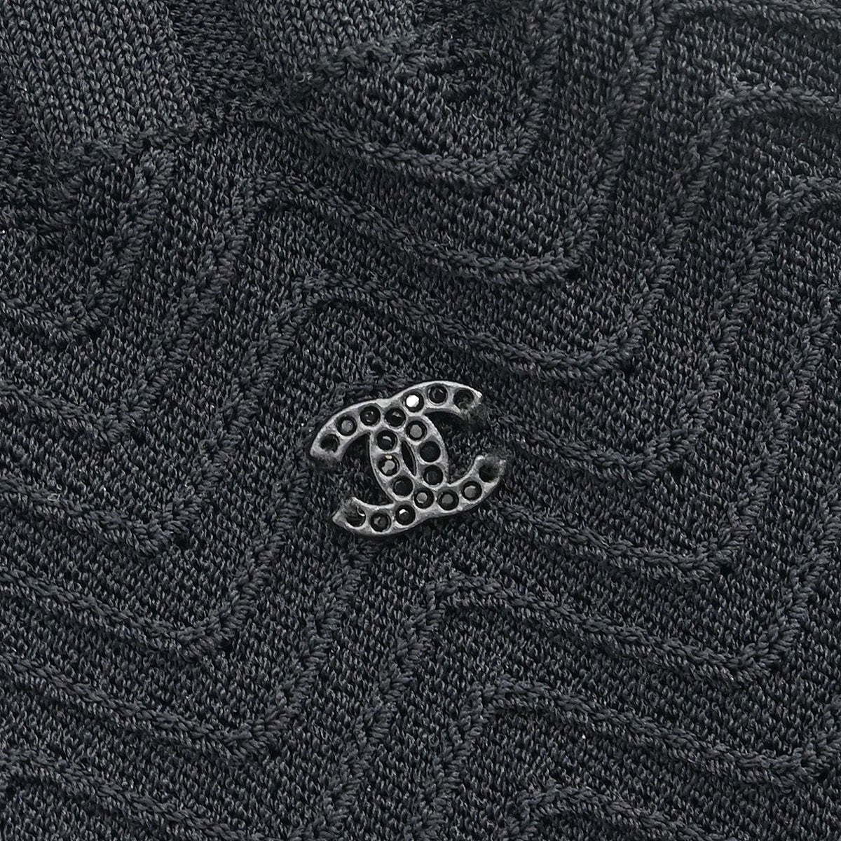 Chanel 2008 Short Sleeve Dress Black #36 - Image 5