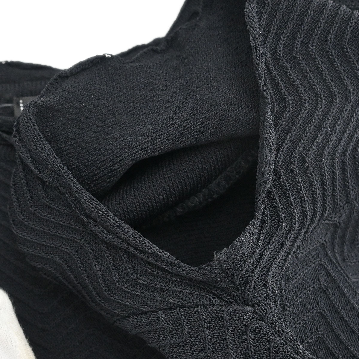 Chanel 2008 Short Sleeve Dress Black #36 - Image 7