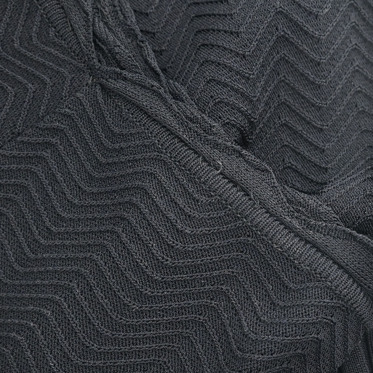 Chanel 2008 Short Sleeve Dress Black #36 - Image 8