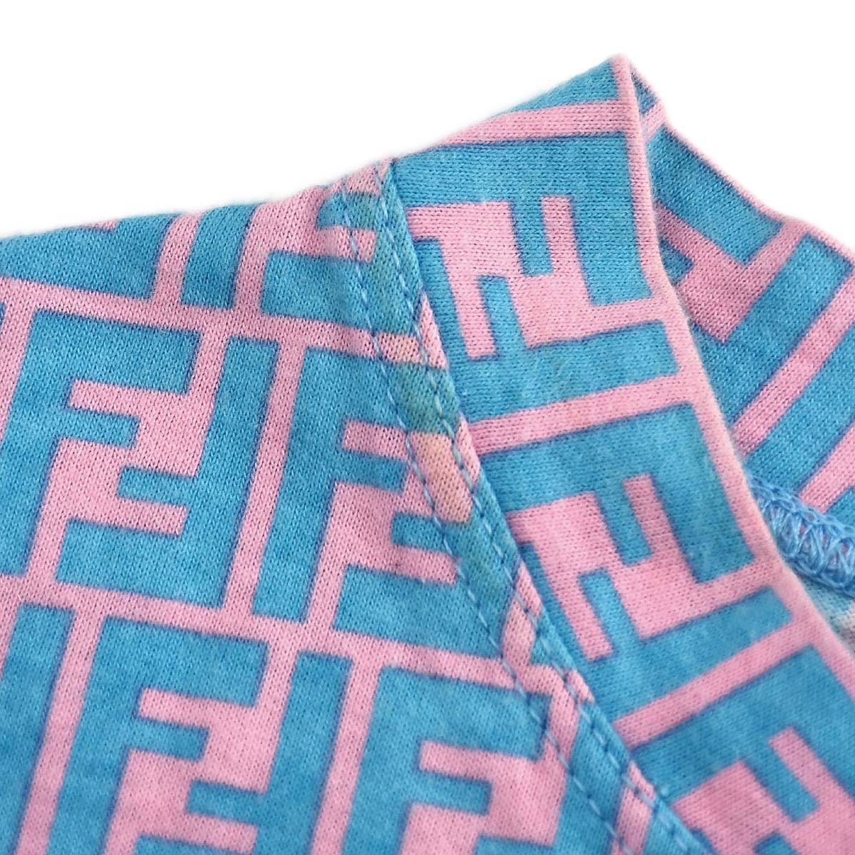 Fendi T-shirt Light Blue #44 - Image 3