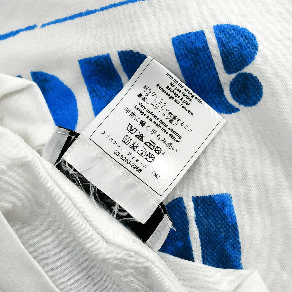 Christian Dior T-shirt White #38 - Image 10