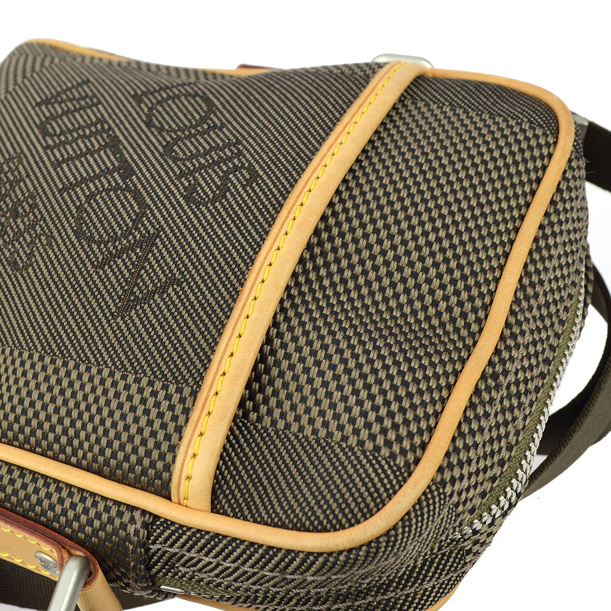 Louis Vuitton 2010 Terre Damier Geant Mini Citadin Shoulder Bag M93621 - Image 4