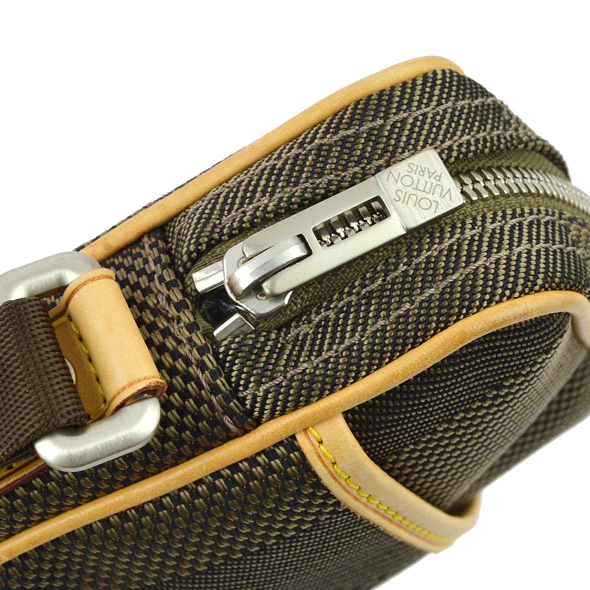 Louis Vuitton 2010 Terre Damier Geant Mini Citadin Shoulder Bag M93621 - Image 5