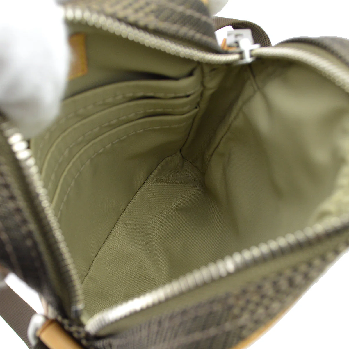 Louis Vuitton 2010 Terre Damier Geant Mini Citadin Shoulder Bag M93621 - Image 8