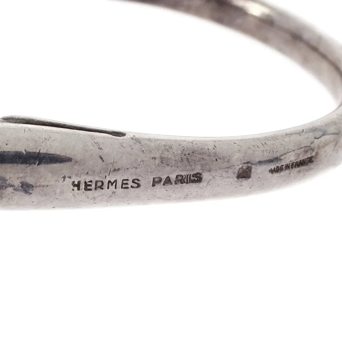 Hermes Cheval Horse Bangle SV925 - Image 4
