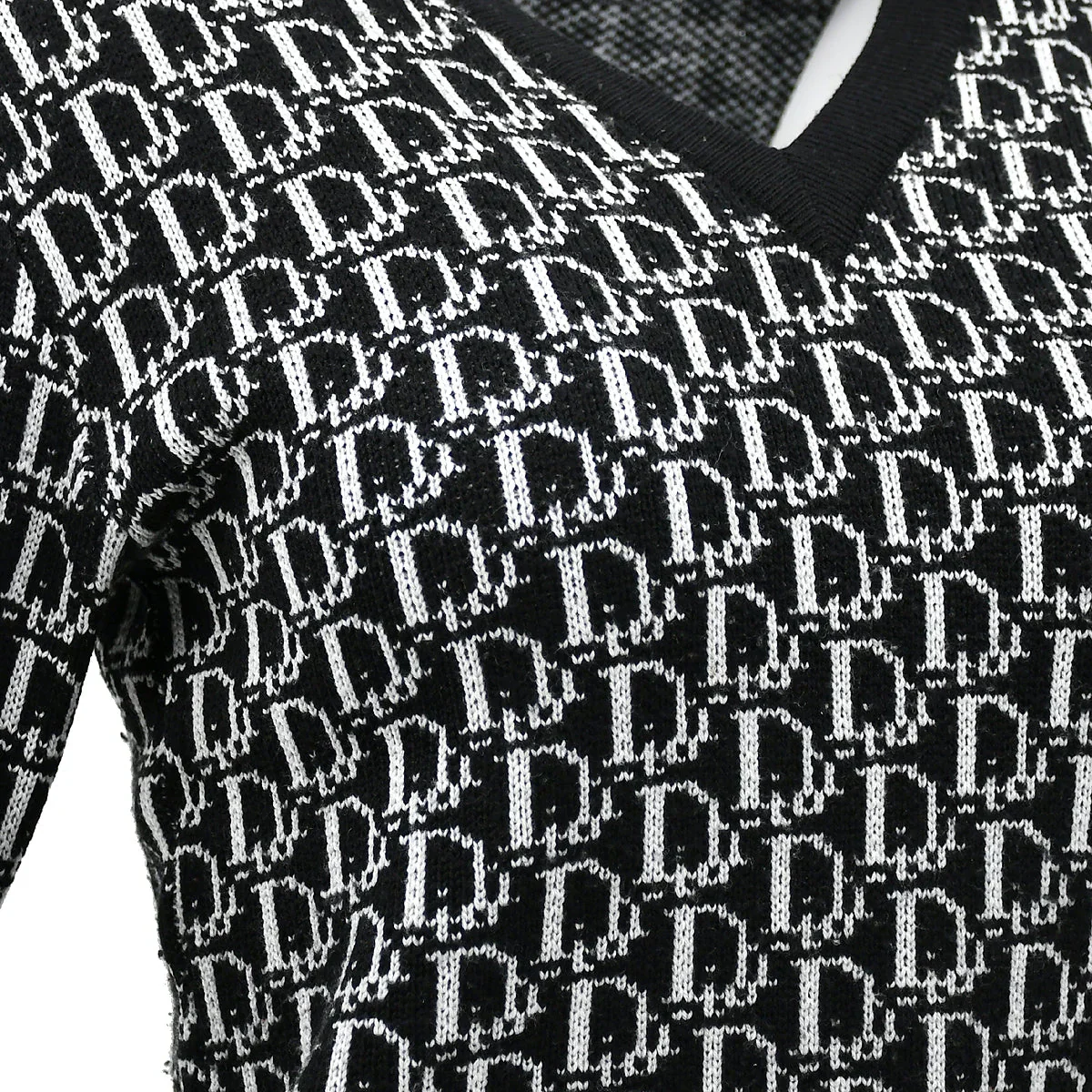 Christian Dior Sweater Black #M - Image 5