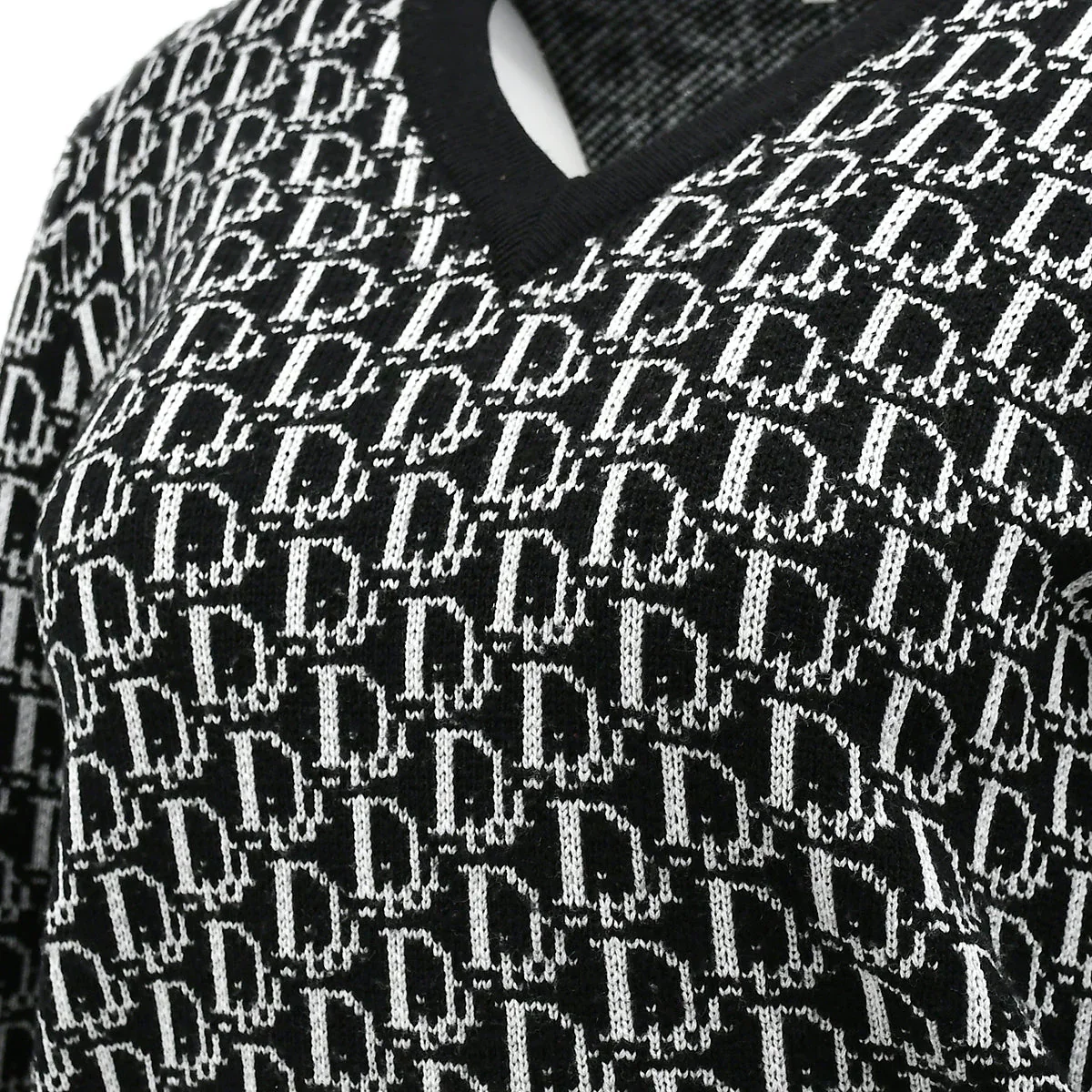 Christian Dior Sweater Black #M - Image 6