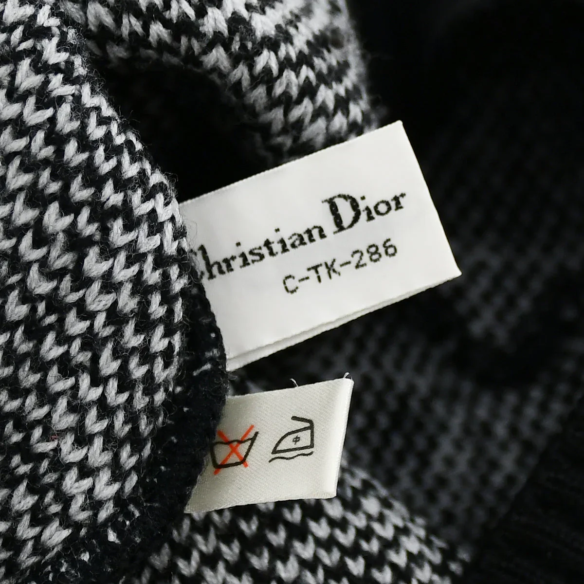 Christian Dior Sweater Black #M - Image 9