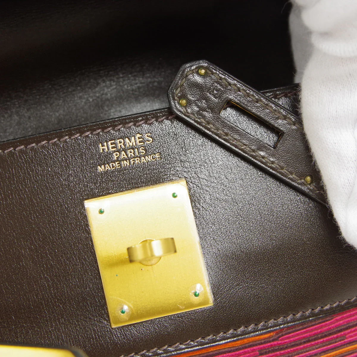 HERMES 2004 KELLY 32 RETOURNE Vibrato - Image 4
