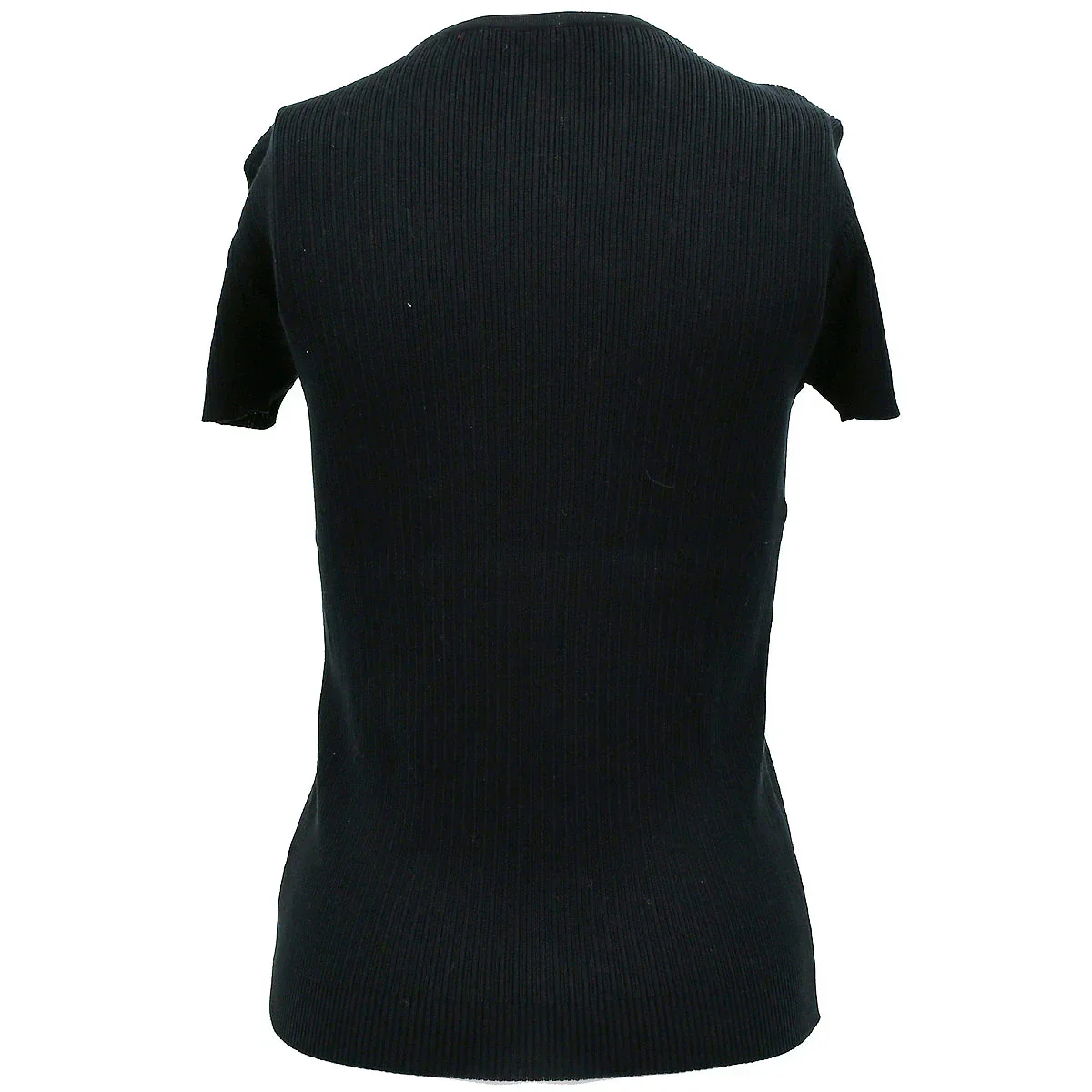 Chanel T-shirt Black 97P #38 - Image 2