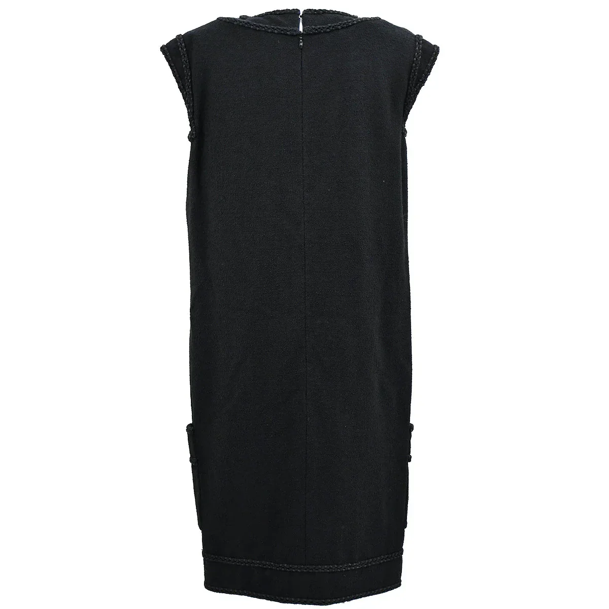 Chanel Dress Black 08C #36 - Image 2