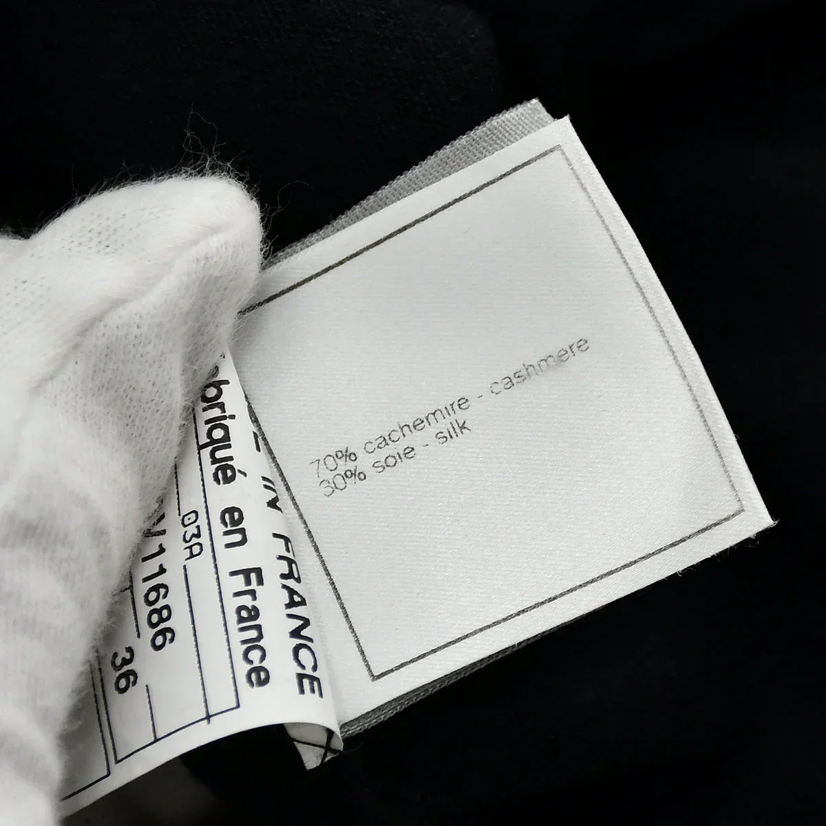 Chanel Sport Line Dress Black 03A #36 - Image 10