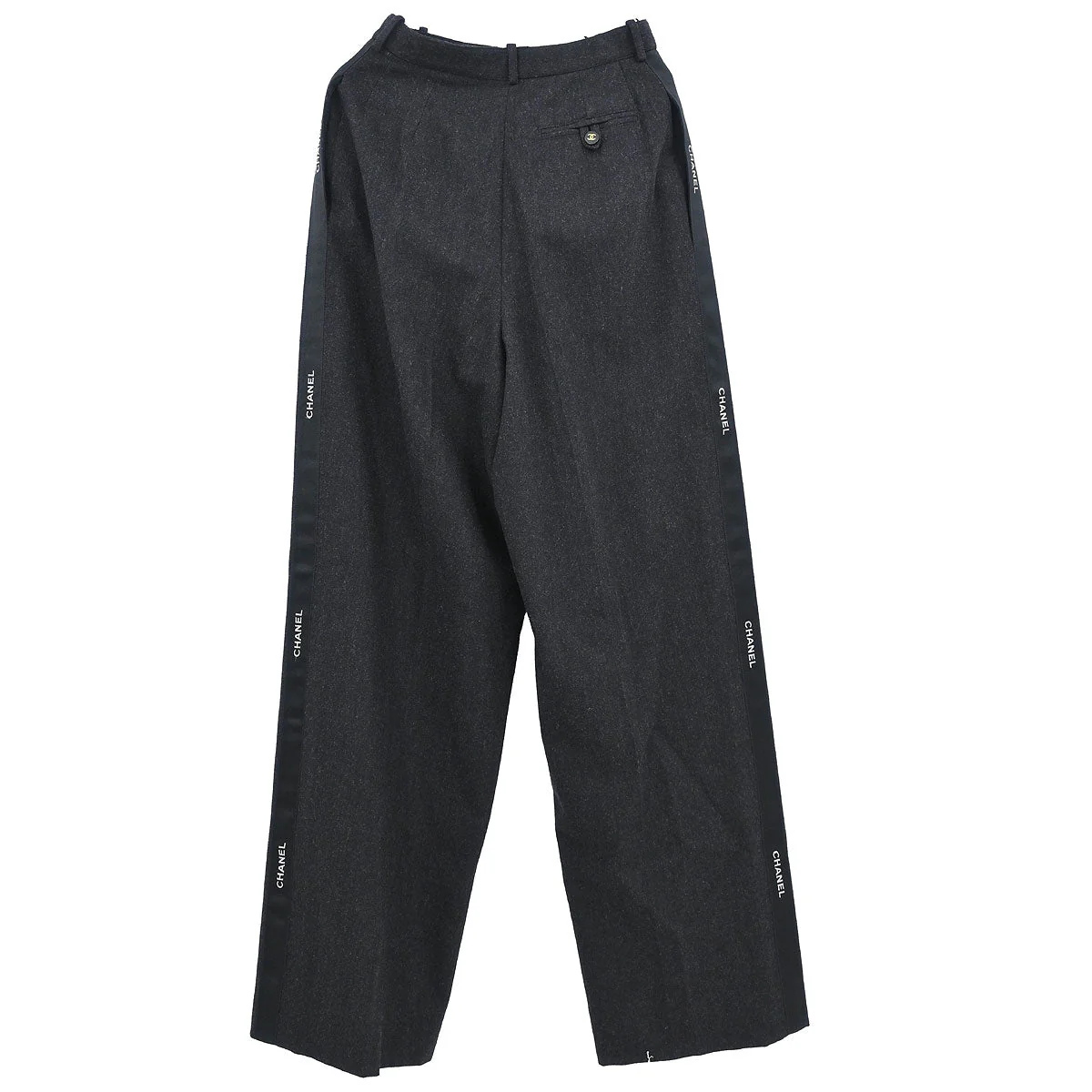 Chanel Long Pants Black #40 - Image 2