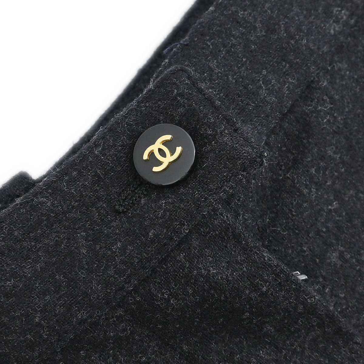 Chanel Long Pants Black #40 - Image 6