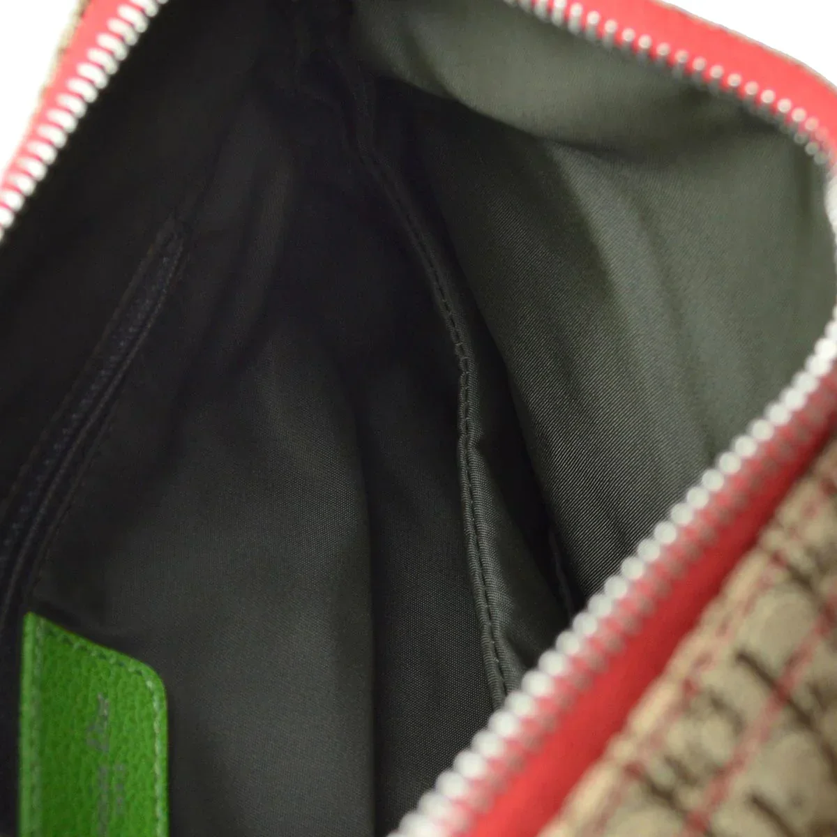 Christian Dior 2004 Rasta-Color Trotter Saddle Shoulder Bag - Image 8