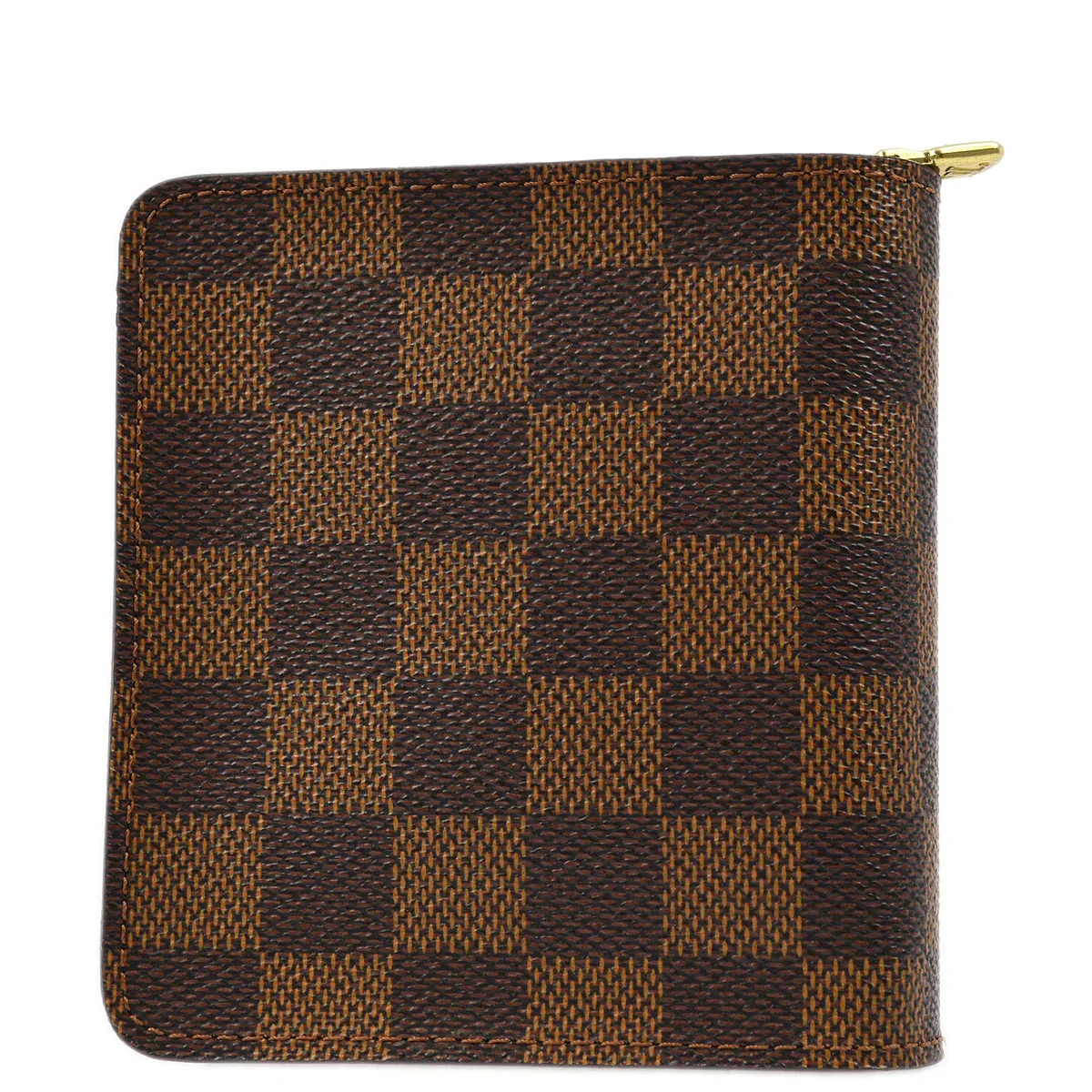 Louis Vuitton 2007 Damier Compact Zip Wallet N61668 - Image 2