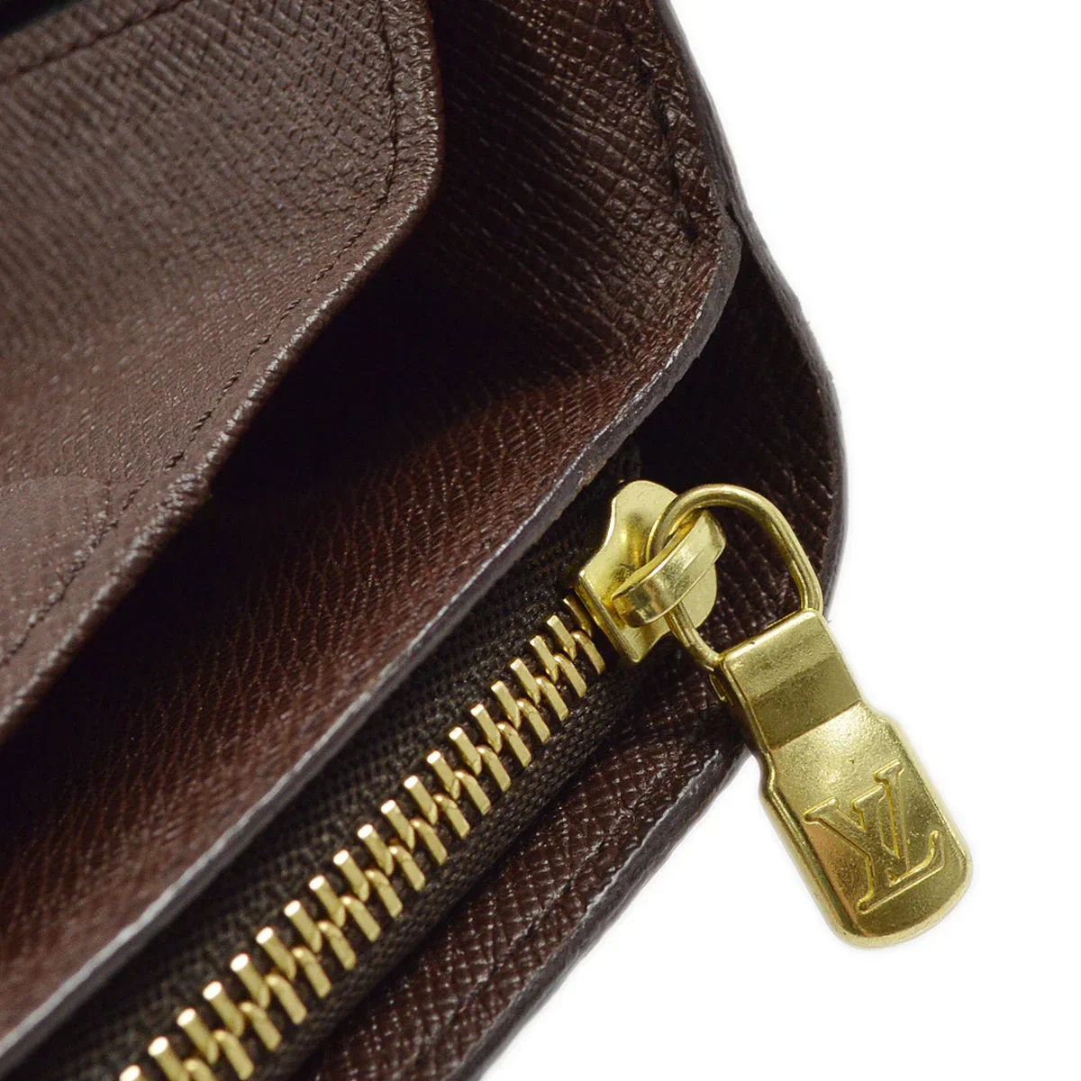 Louis Vuitton 2007 Damier Compact Zip Wallet N61668 - Image 4