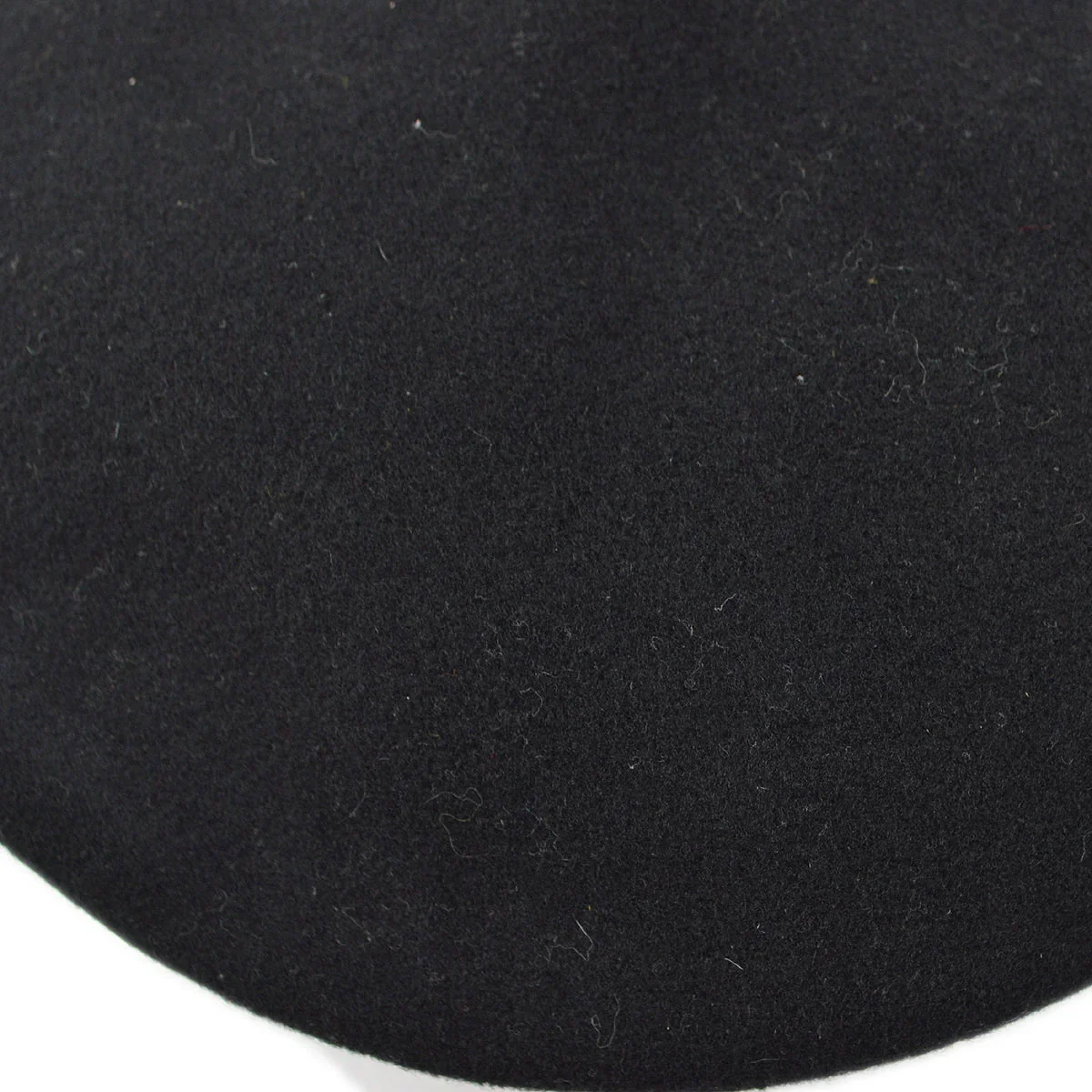 Chanel Oversize Black Hat Beret #57 Small Good - Image 3