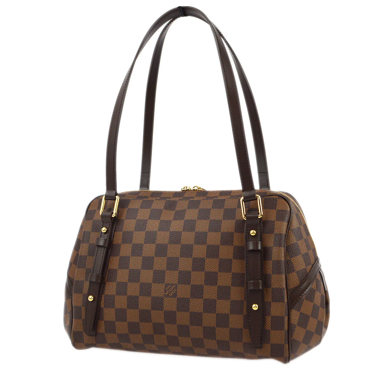 Louis Vuitton 2010 Damier Rivington GM Handbag N41158 - Image 2