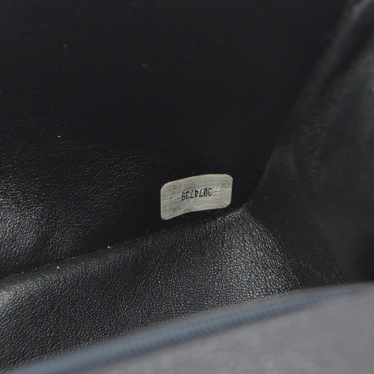 Chanel 1994-1996 Black Caviar Medium Diana Shoulder Bag - Image 7