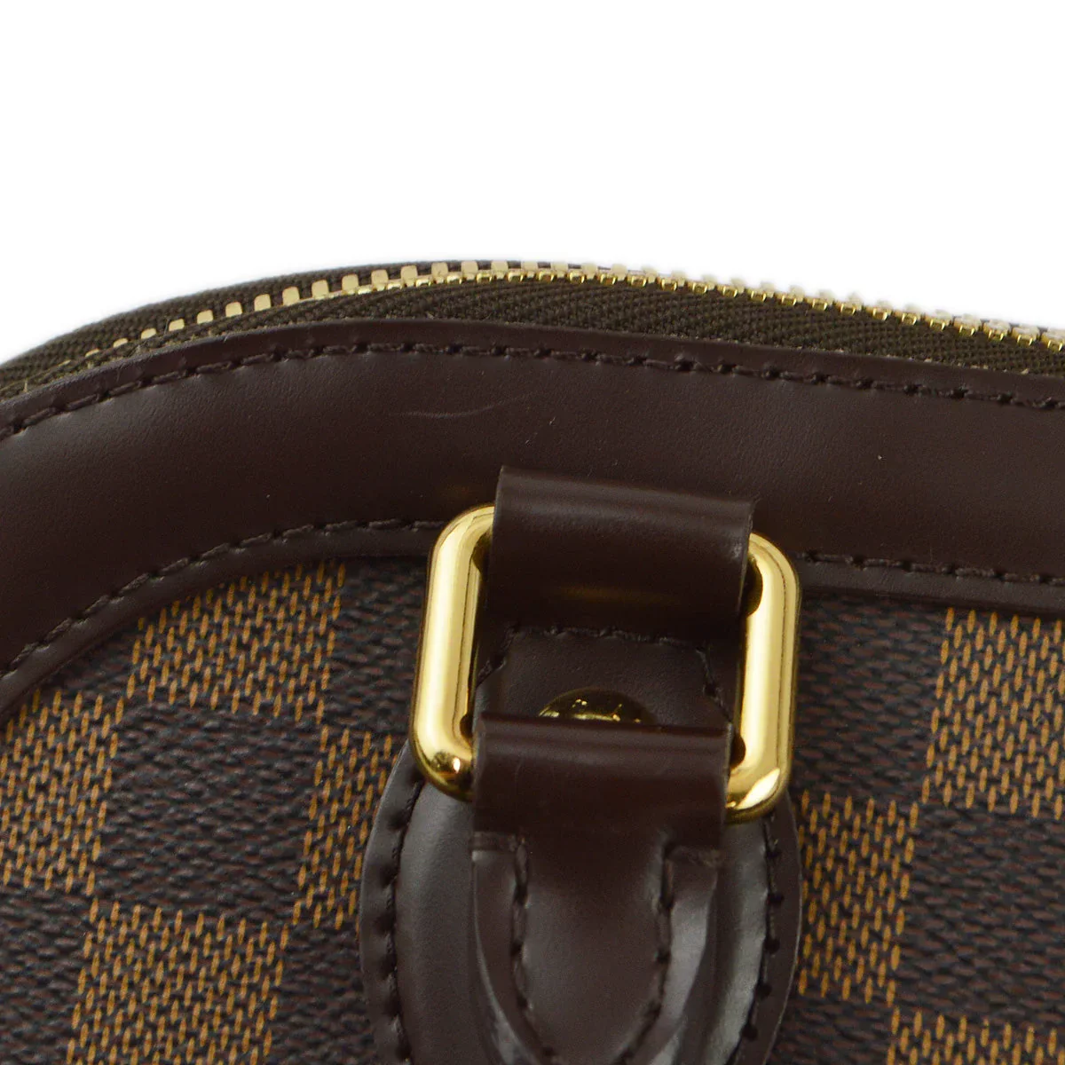 Louis Vuitton 2008 Damier Trevi PM 2way Shoulder Handbag N51997 - Image 8