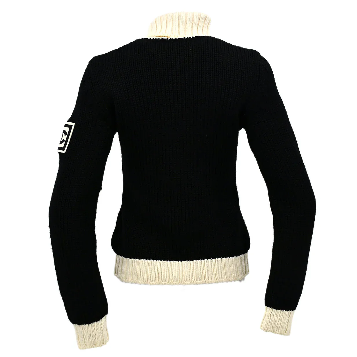 Chanel Sport Line Sweater Black 08A #38 - Image 2