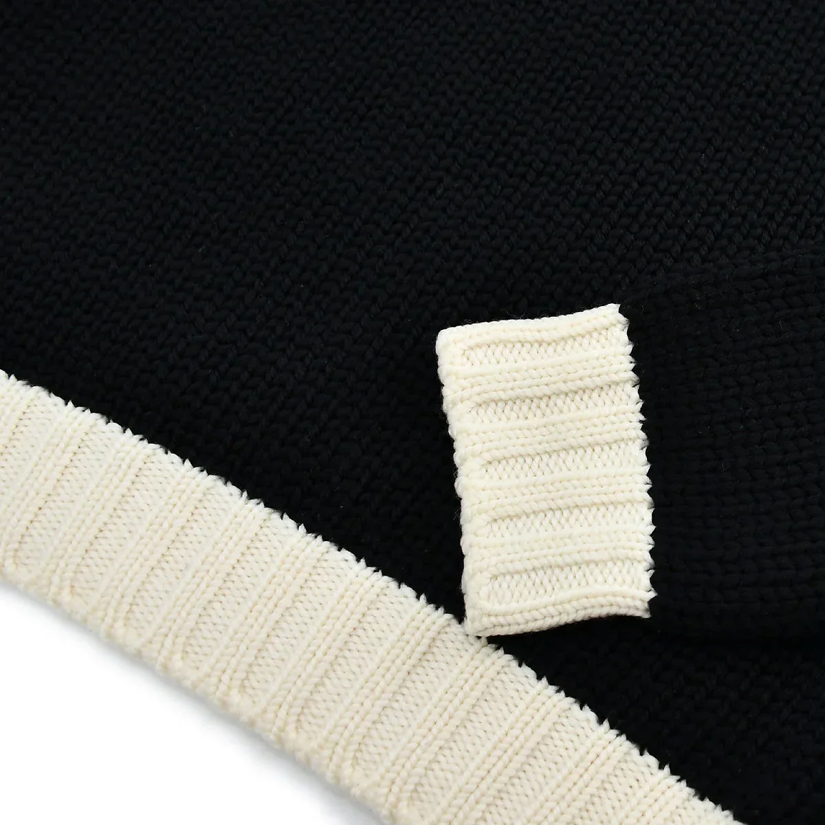 Chanel Sport Line Sweater Black 08A #38 - Image 6
