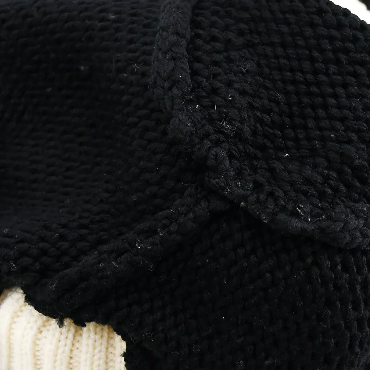 Chanel Sport Line Sweater Black 08A #38 - Image 8
