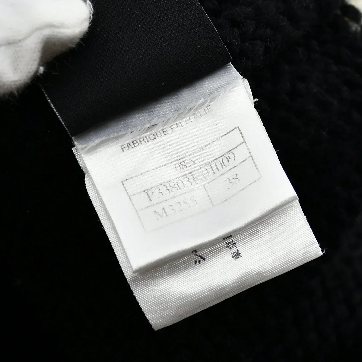 Chanel Sport Line Sweater Black 08A #38 - Image 9