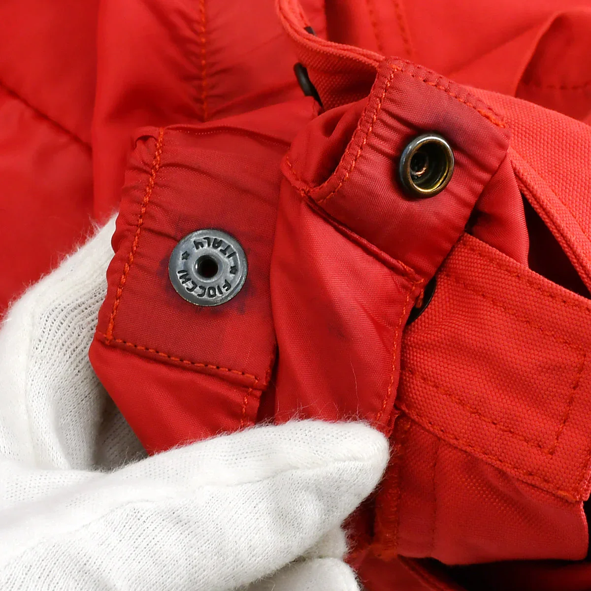 Chanel Sport Line Setup Suit Jacket Skirt Red 03A #44 #40 - Image 10