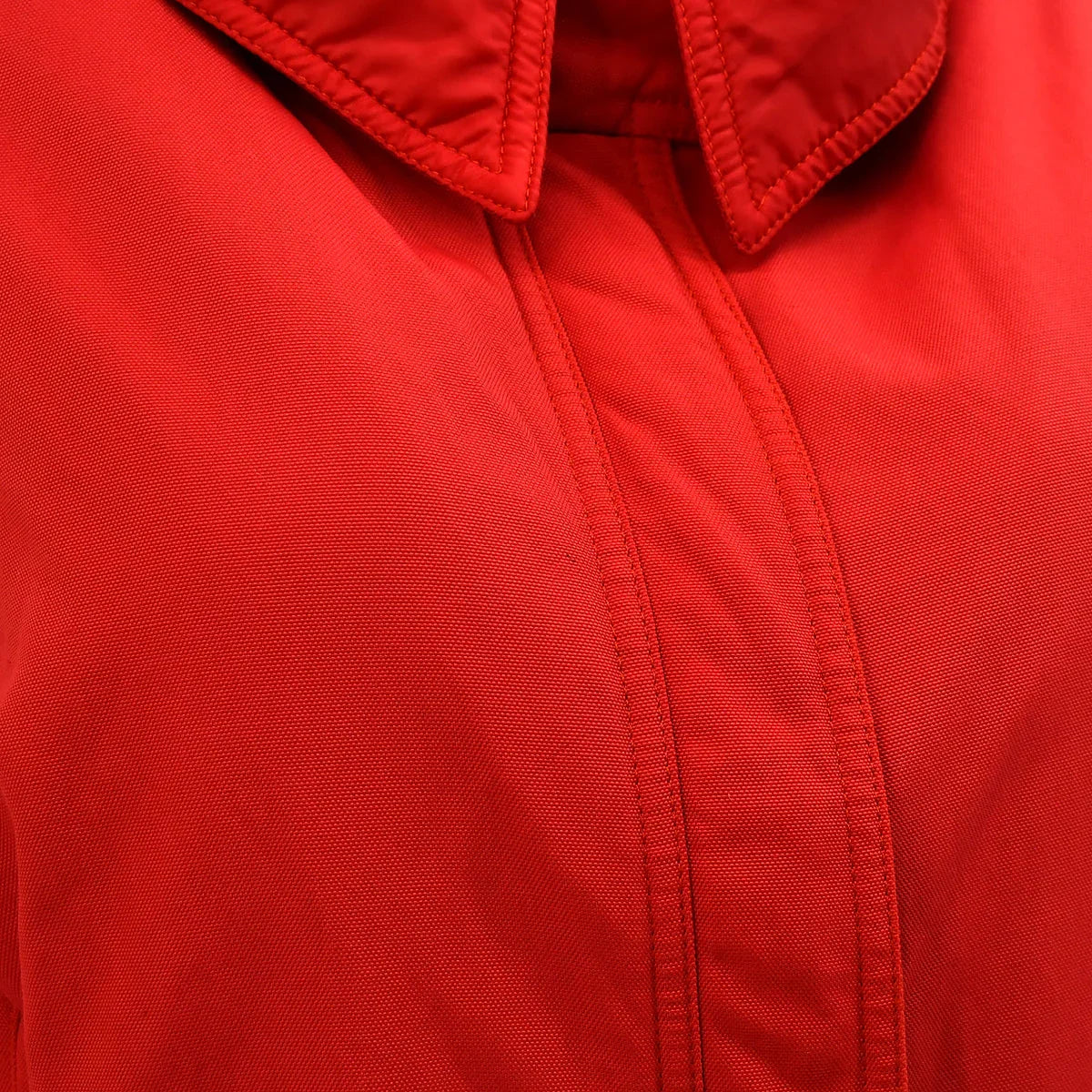 Chanel Sport Line Setup Suit Jacket Skirt Red 03A #44 #40 - Image 3