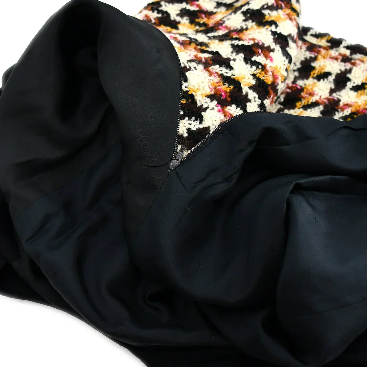 Chanel Setup Suit Jacket Dress Black 01 #38 - Image 5