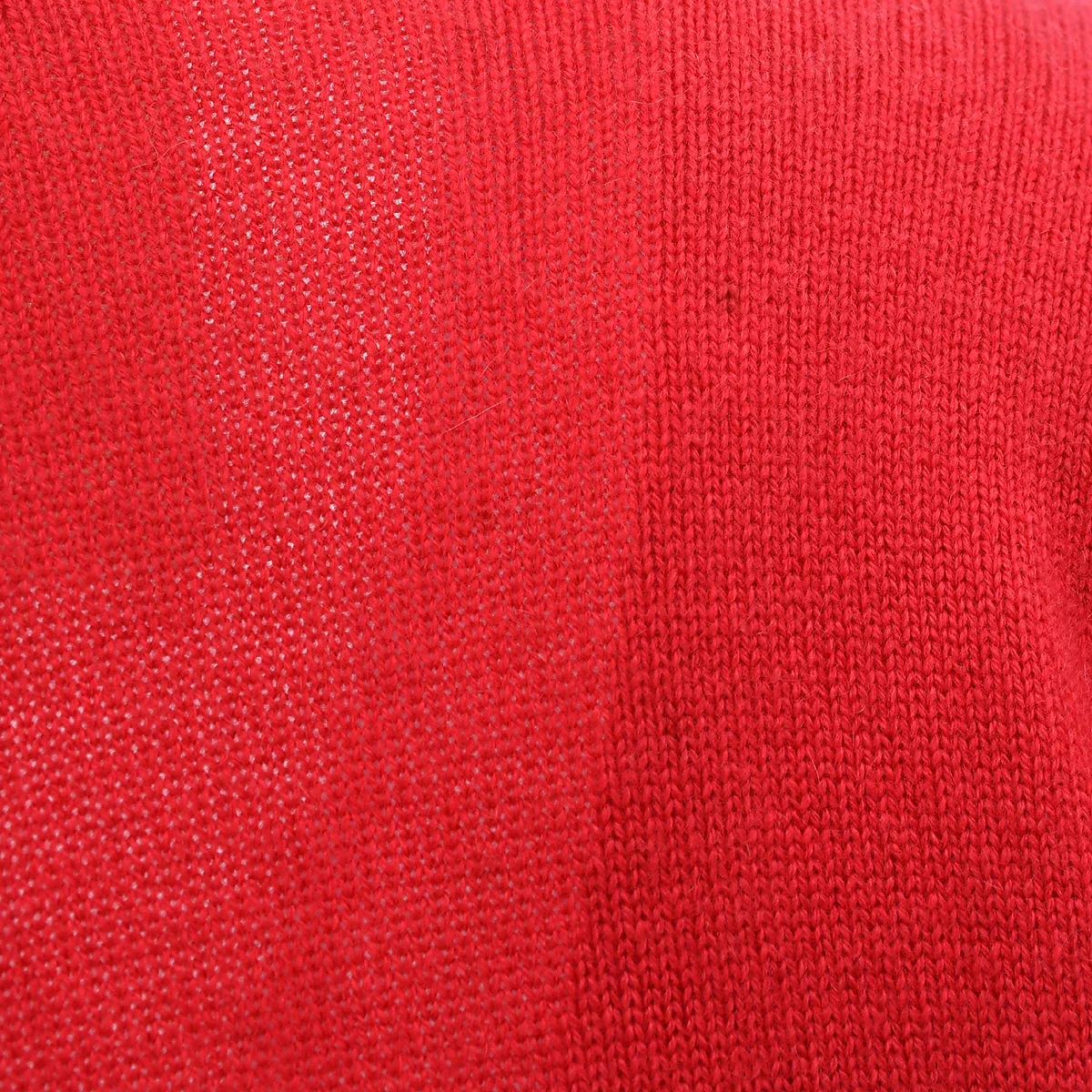 Chanel Cardigan Red - Image 4