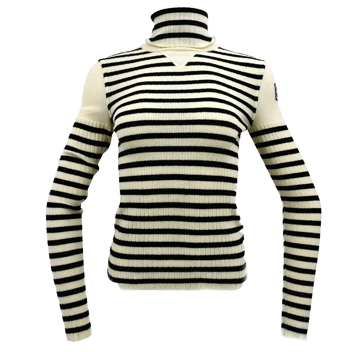 Chanel Sport Line Sweater Ivory 06A #34 - Image 2