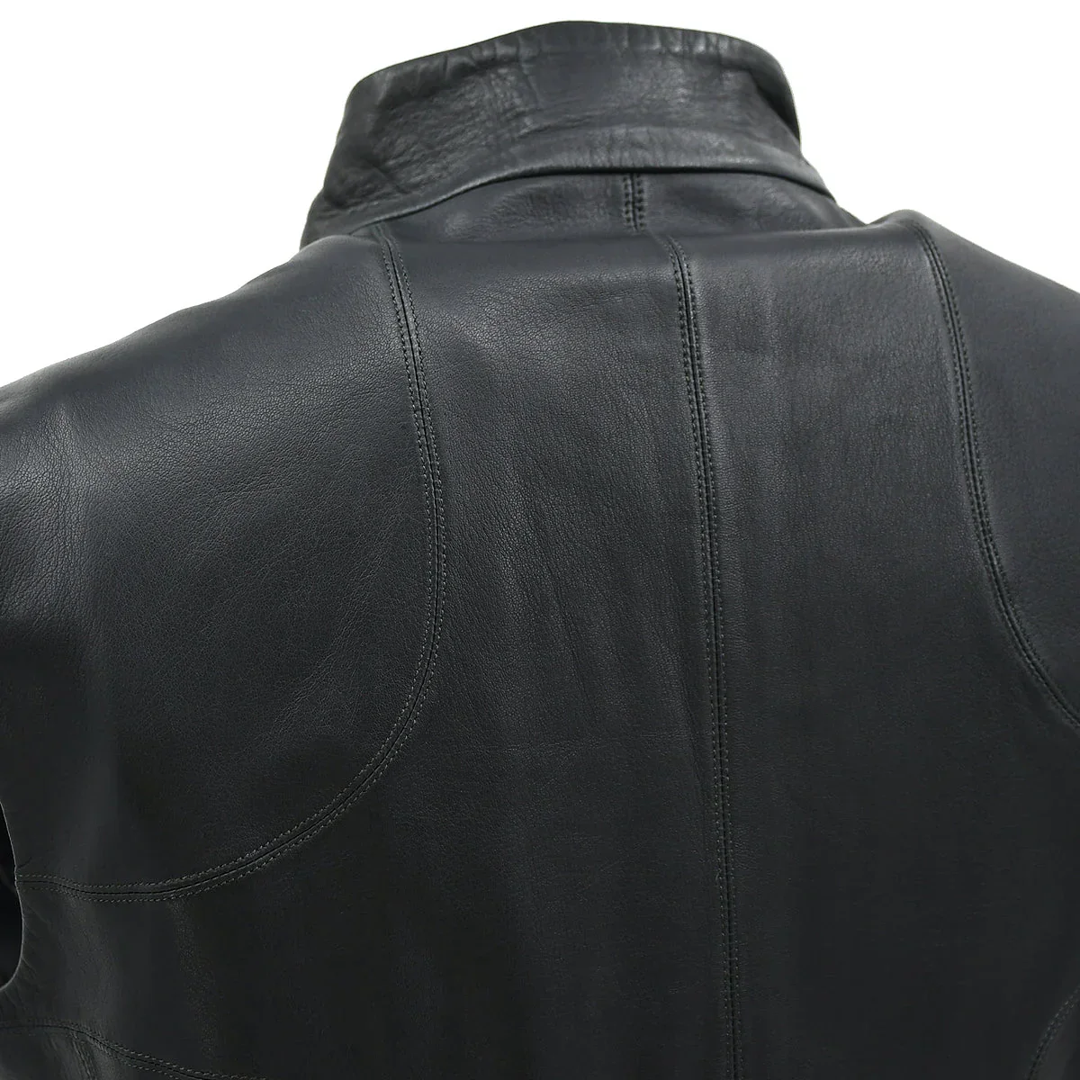 Chanel Sleeveless Vest Jacket Charcoal Gray #38 02A - Image 4