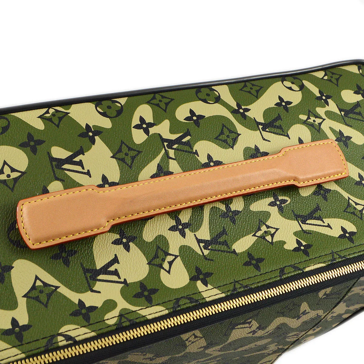 Louis Vuitton 2008 Monogramouflage Pegase 60 Trolley Bag M23333 - Image 5