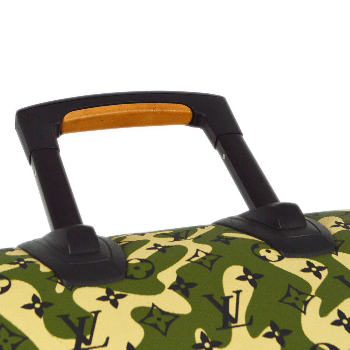 Louis Vuitton 2008 Monogramouflage Pegase 60 Trolley Bag M23333 - Image 8