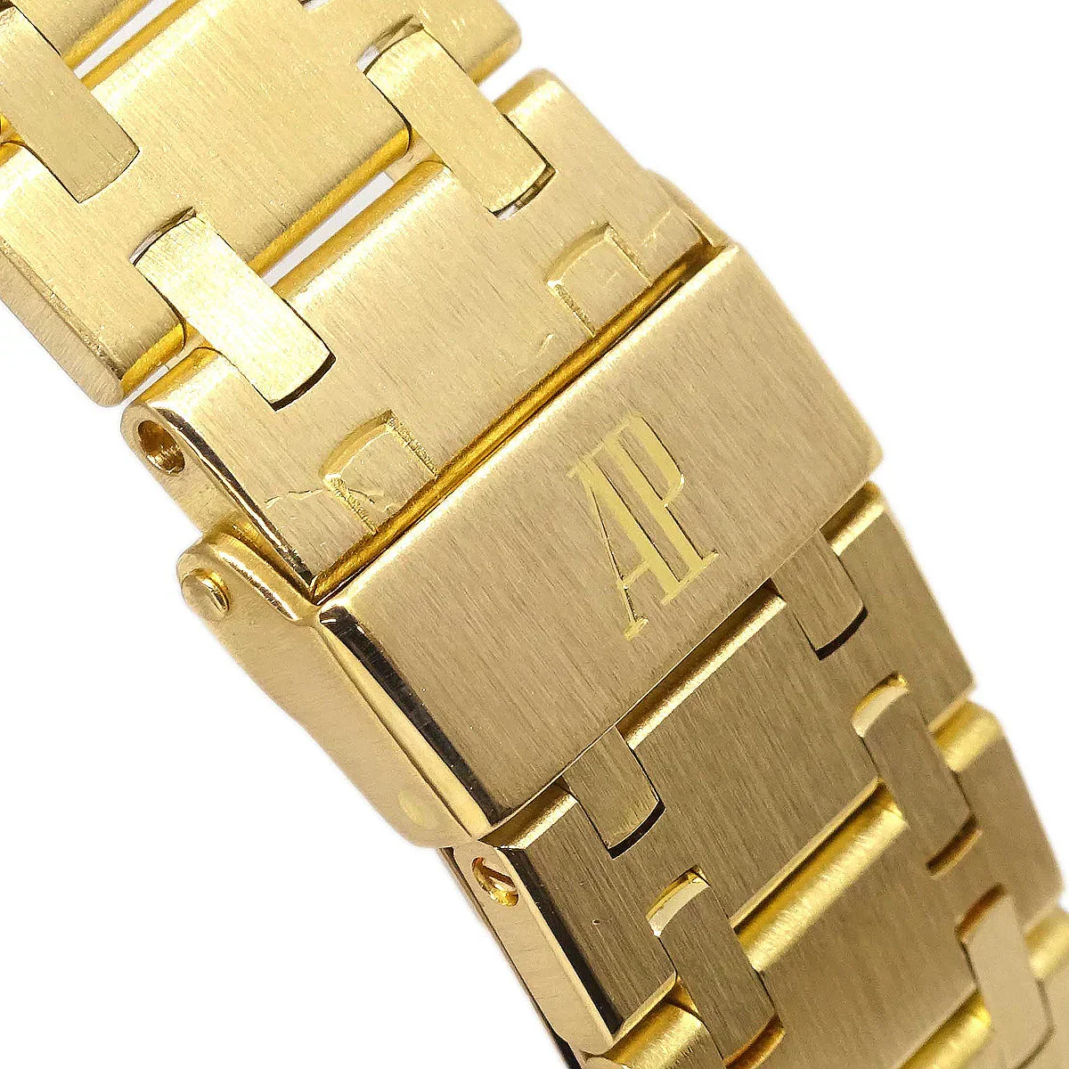 Audemars Piguet Royal Oak Quartz Watch 18KYG Diamond - Image 4